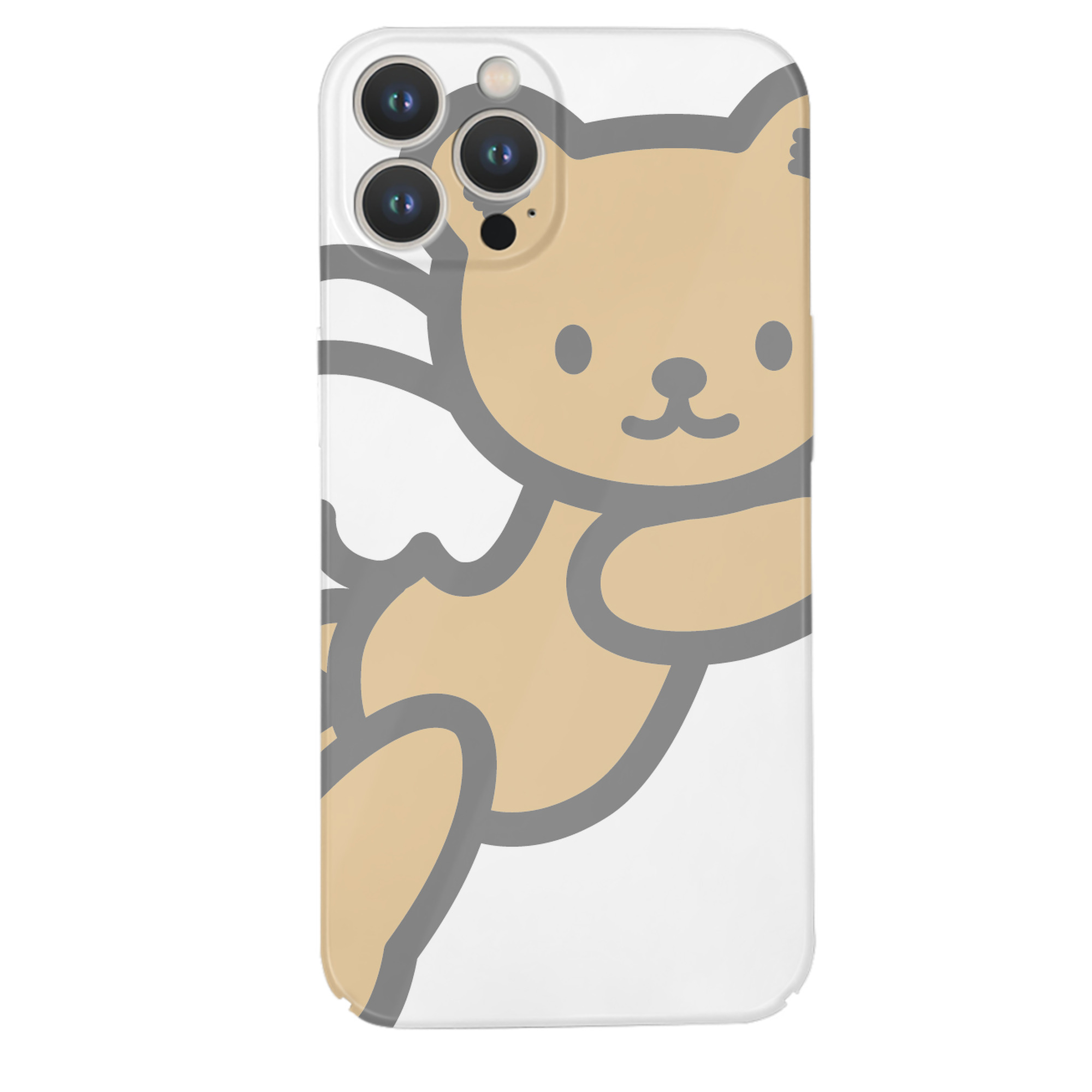 （画像用） Hello Kitty ハローキティ 【iPhone 14シリーズ対応】ハードケース